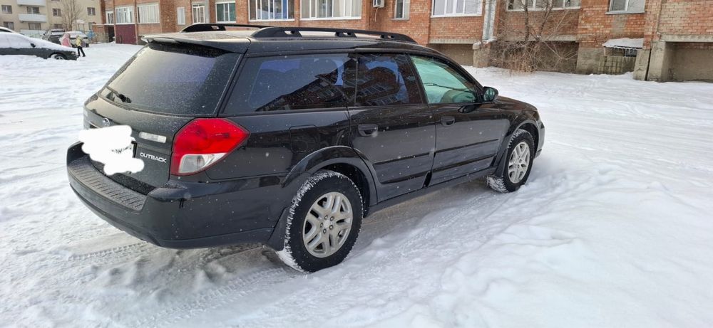 Subaru Outback 2007 года