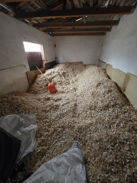 Vând presă de peleți ,moară cu ciocănele  si rumeguș!