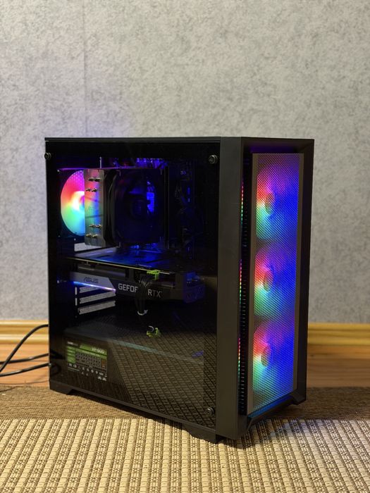 Игровой пк i5-12400f, RTX 3060 Ti