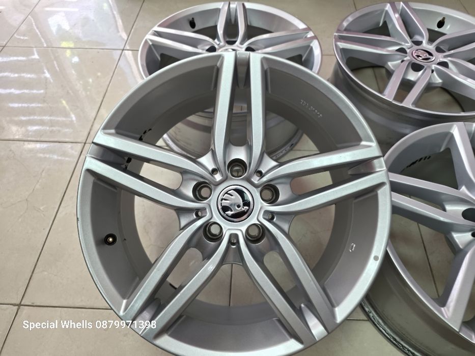 17цола джанти 5х112 за Mercedes Audi VW Seat Skoda