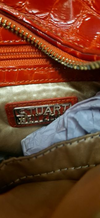 Брендовая кожаная сумка Stuart Weitzman (оригинал)
