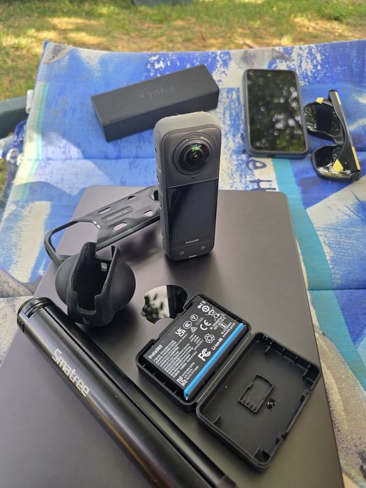 Insta 360 ,x4 ,8k
