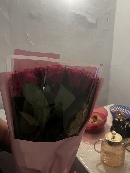 Цветы почти новый