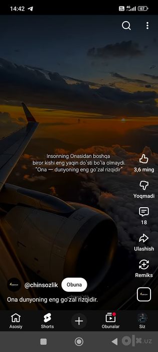 oʻz uyimda enagalik qilaman