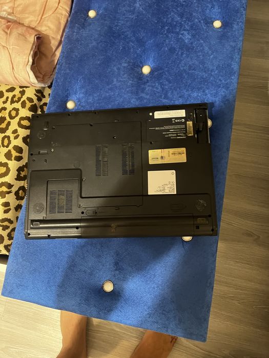 Vand laptop.