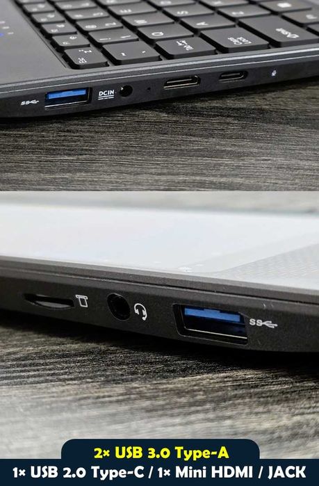 Laptop cu 2 Ecrane Touch • N100 • 32GB • 1TB SSD – Multitasking NOU