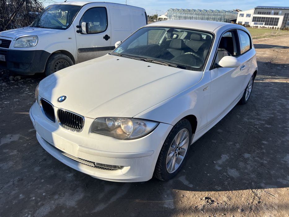 Бмв bmw e81 116i n43b16a на части фейслифт
