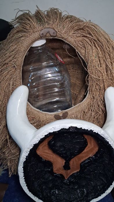 Косплей Genshin Impact хиличурл