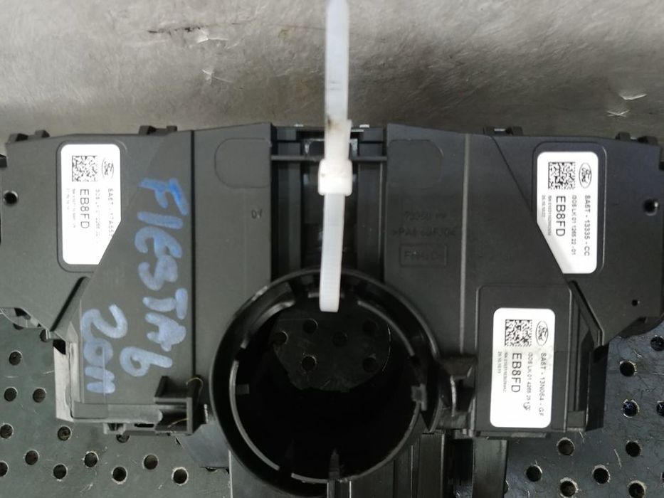 bloc manete semnalizare stergator parbriz spirala volan ford fiesta 6 cb1 ccn 8a6t13n064gf 8a6t13335cc 8a6t17a553  8a6t-14a664-ac