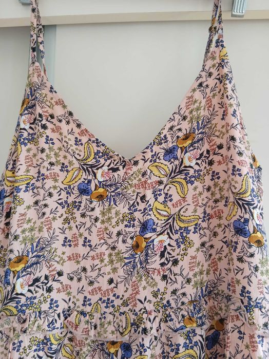 Rochie vara lunga YAS dama masura M vascoza cu eticheta multicolora