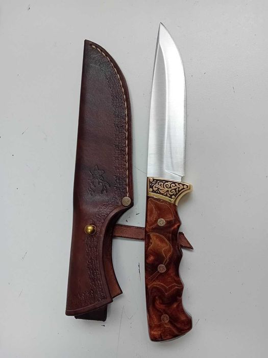 Ловен нож ръчна изработка