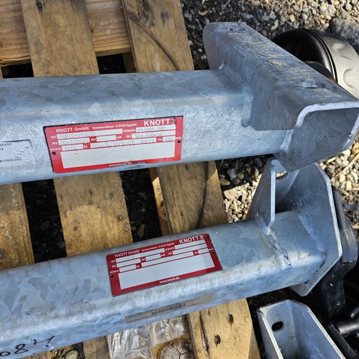 Punți noi Alko 1350 kg