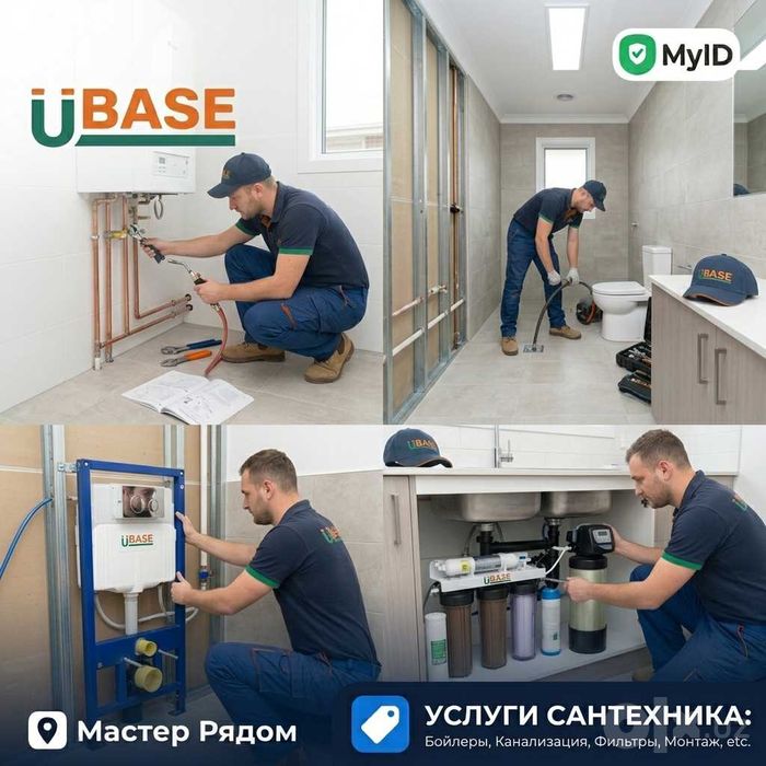 Сантехник хизмати / Услуга сантехника