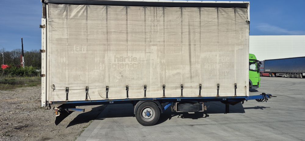 Remorca tandem Camion
