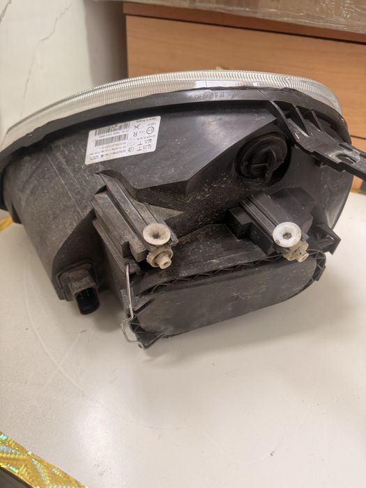 Фары от приоры 2 с дхо