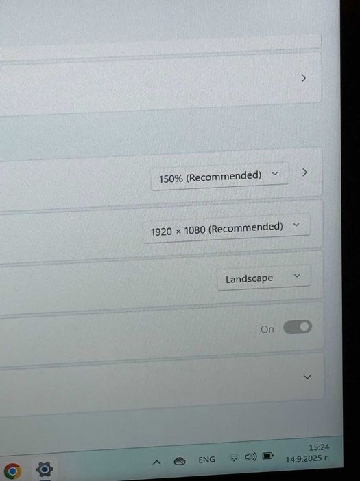 HP Probook X360 440 G1 i5-8250U/8RAM/256SSD/Full HD Touch