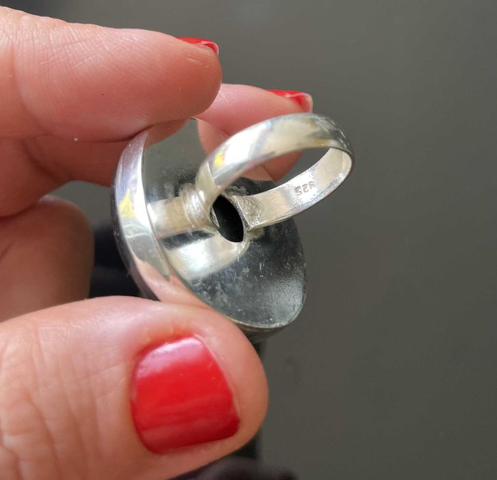 Inel Argint 925 cu Piatra Semipretioasa Labradorit