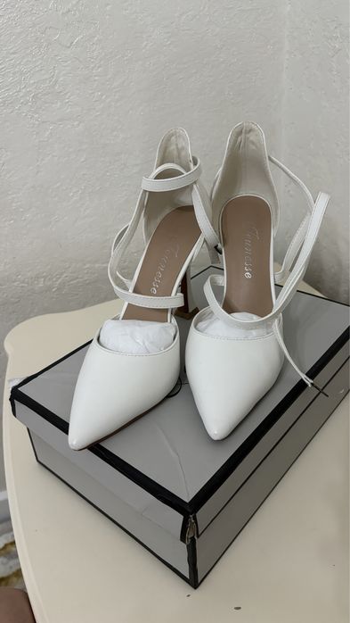 Белый туфли 37 размер