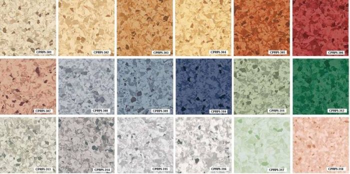 Линолеум для школ