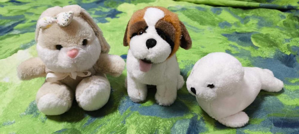 Голям лот Плюшени играчки