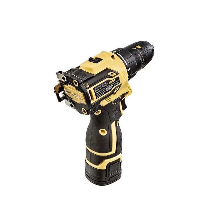 Дрель аккумуляторная б/щ Hanskonner 14,4В 45Нм, 2х2.0Ач, патрон 10мм