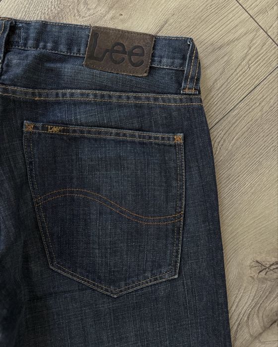 Blugi LEE Jeans Flint Albastru Barbati | Marime 32 x 34 (Talie 86 cm)