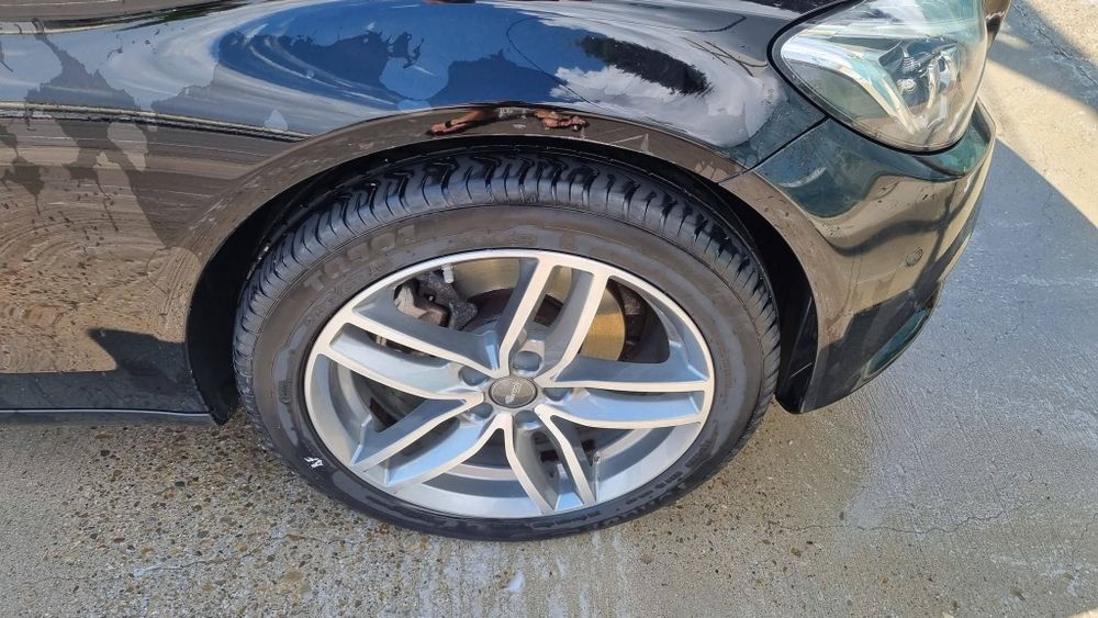 Roti Jante Aliaj Mercedes-Benz Vw Audi 5x112  245 45 R18 Vara M+S jante Noi montate pe W205 2017
