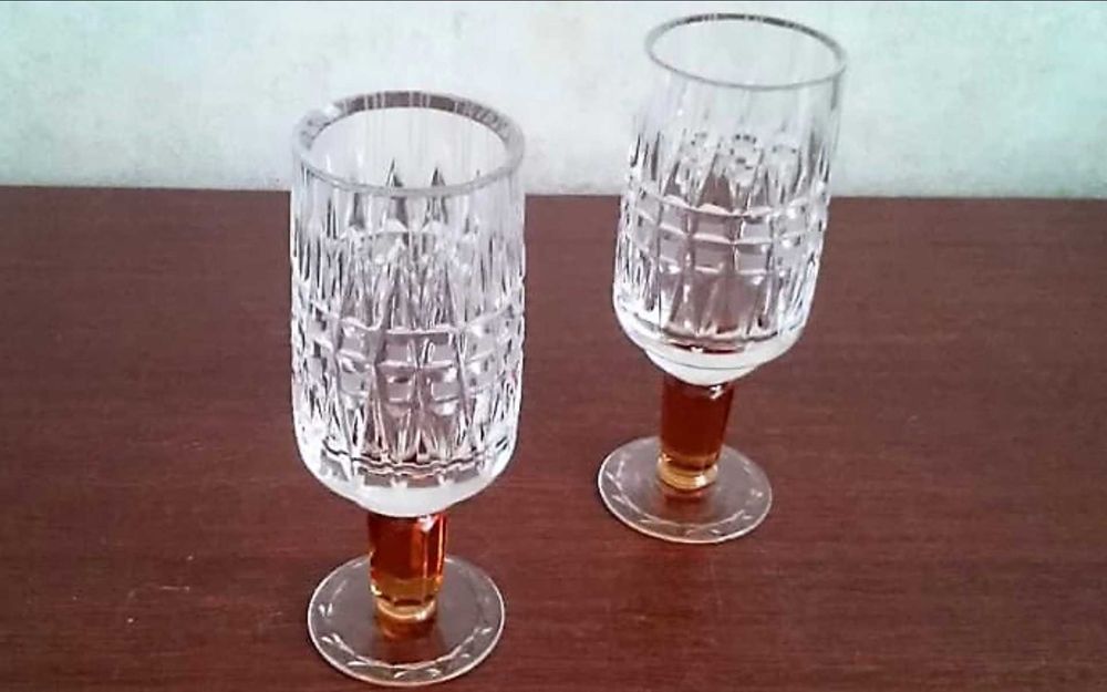 Лафитники, фужеры