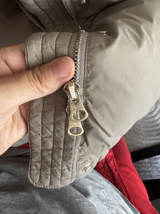 GANT The Putty Puffer Long Jacket – geacă lungă din puf | Mărime L | Nouă cu etichetă