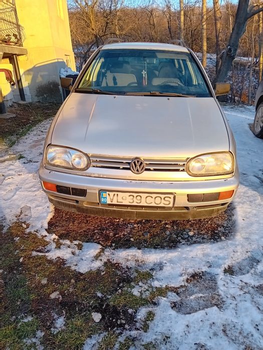 Se vinde Golf 3 in stare de funcționare perfectă