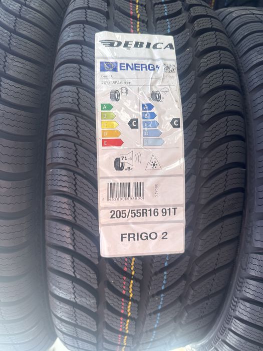 205/55R16 91T Debica Frigo 2 Anvelope de iarna noi