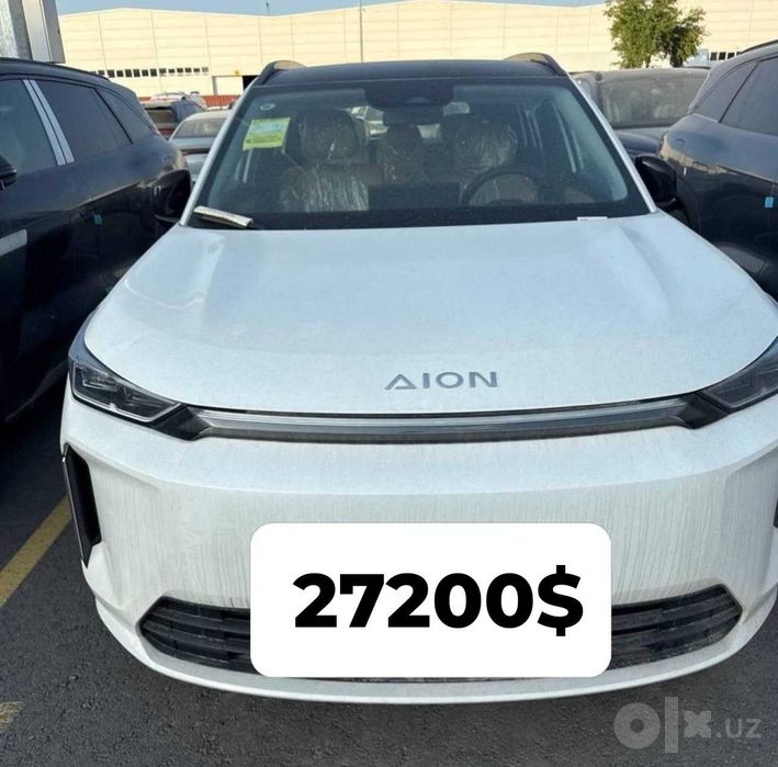 GAC AION i60 | Gac aion i-60 ev 650 km | Rangi. Oq- salon-koffe