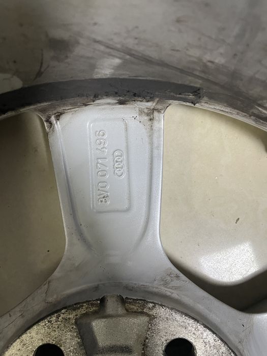 Set jante originale audi 16 inch