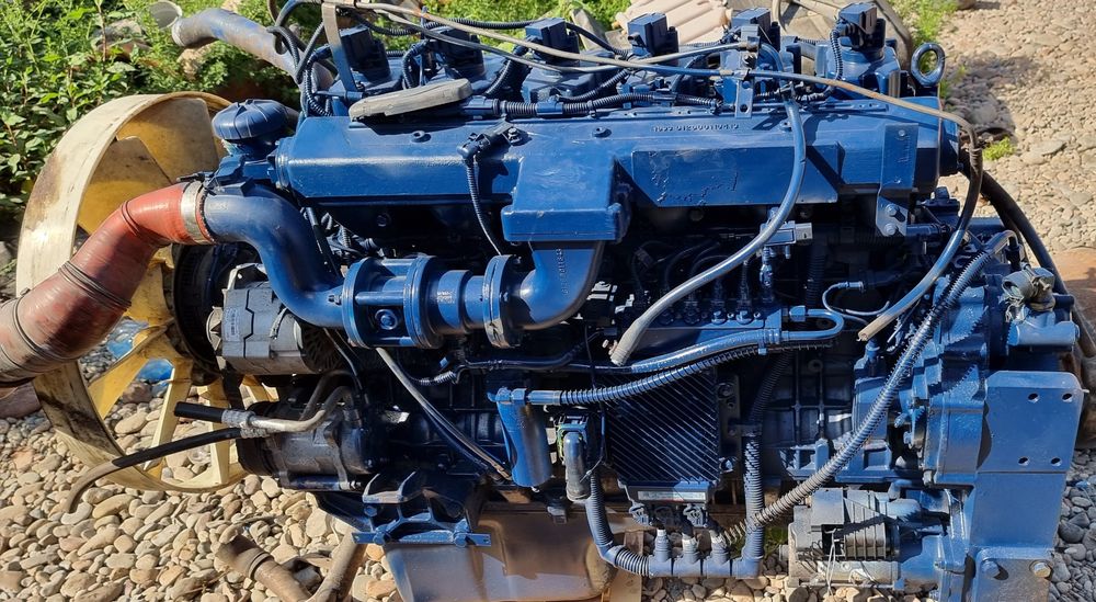 Howo Weichai заводской метан газли ва дизель моторлари комплект