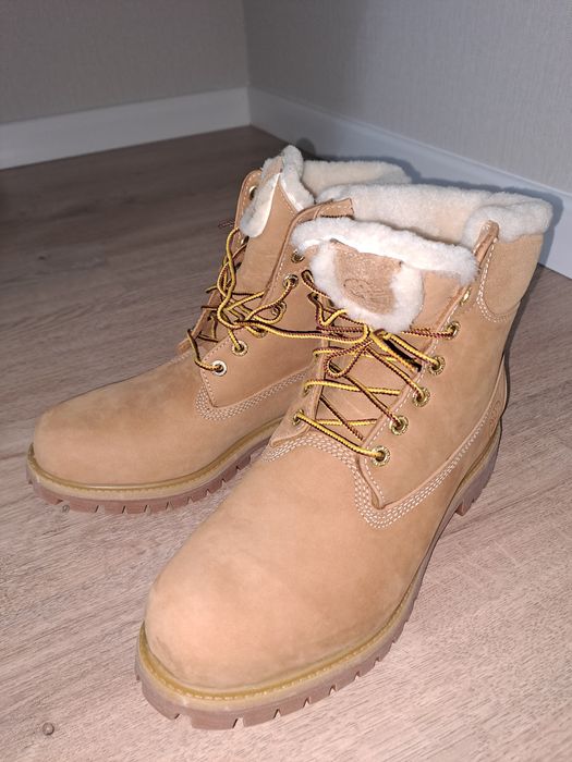 Timberland Premium 42 размер  Wheat NUBUCK