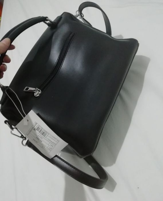 Сумка портфель. Новая. Кожа.