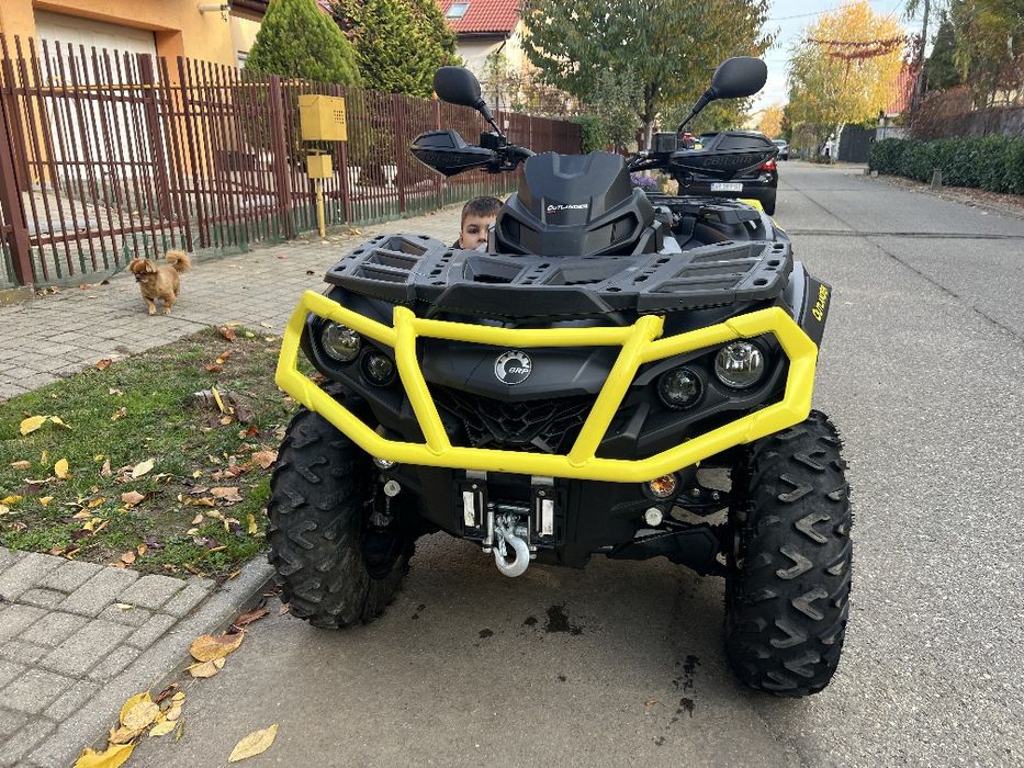 Can am outlander 650 2019 impecabil