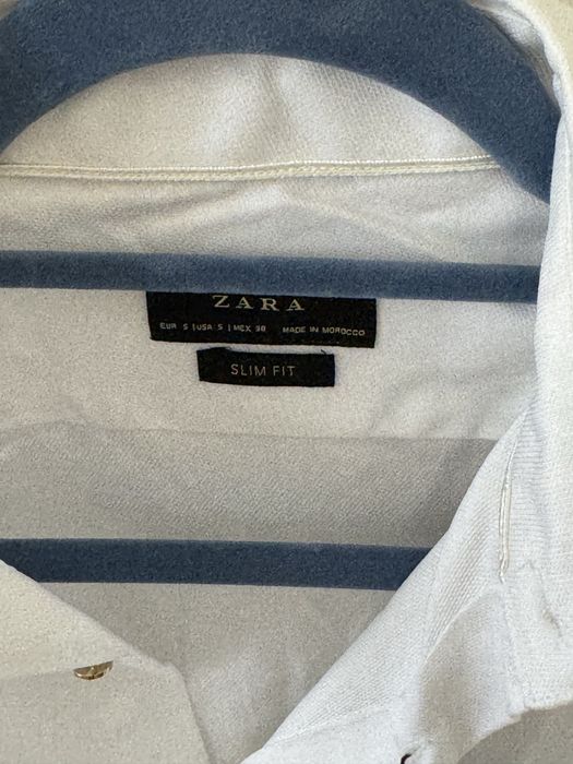 Camasa cu manseta ZARA