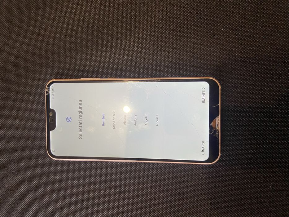 Huawei P20 lite cu display spart!