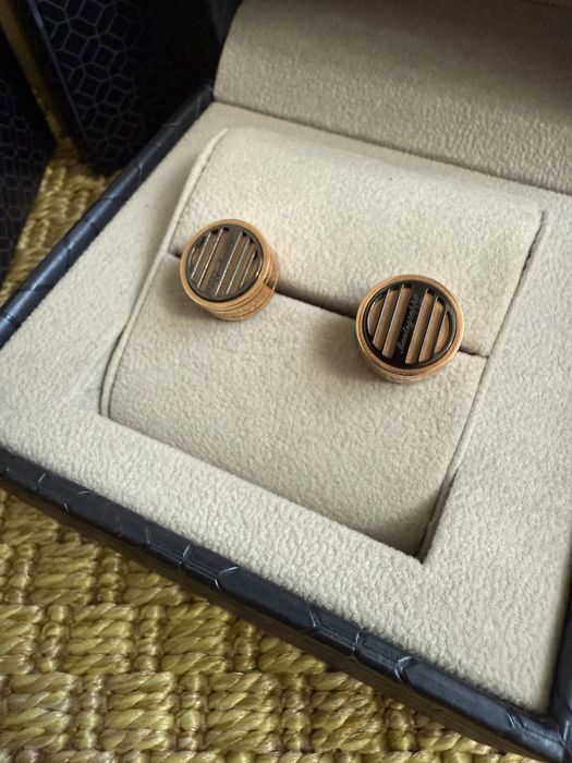 Butoni camasa Montegrappa Grid - NOI