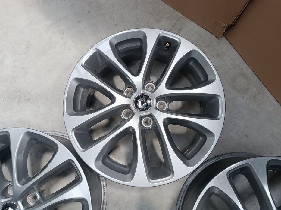 Jante aliaj 5x114.3 r17 Renault Megane ( senzori presiune incluși)