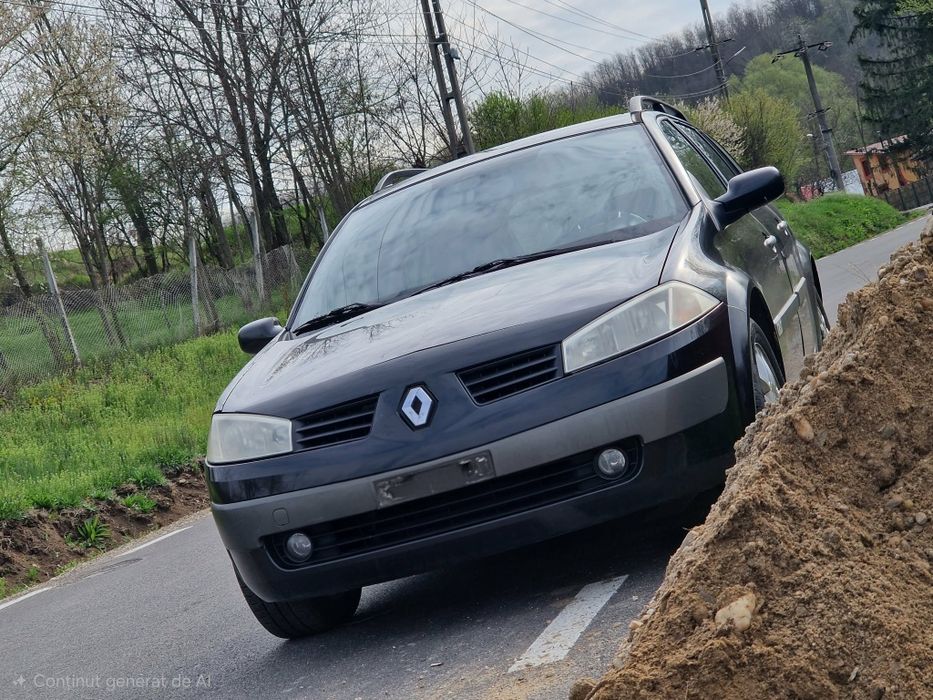 Vand sau schimb Renault megane 2