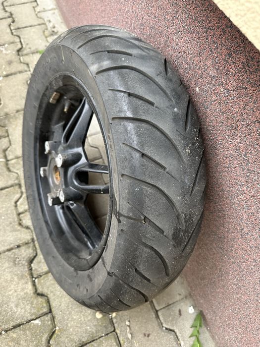 Janta Roata Piaggio Beverly 2011-2017 spate 14” cu anvelopa 150/70/14