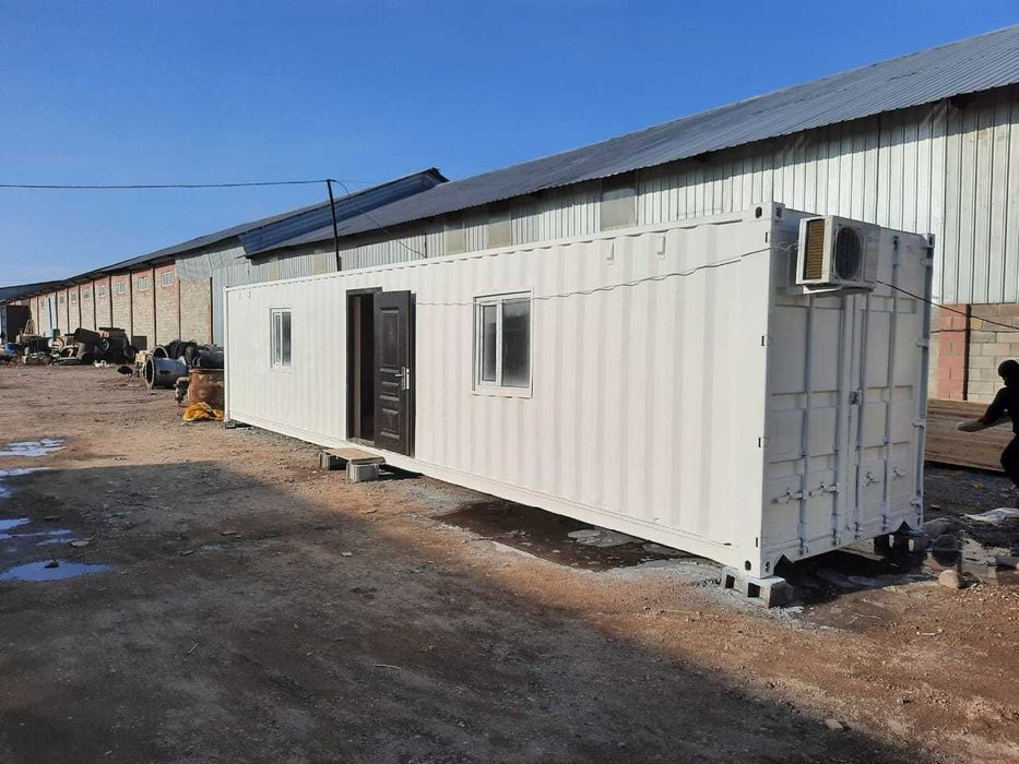Контейнер Жилой Утепленный Бытовка
