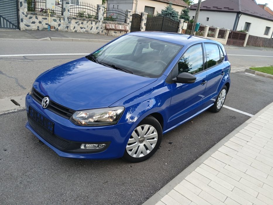 Volkswagen Polo 1.6.t.d.i. 90 cai,an fabricație 2011,euro 5,recent adus în țară!