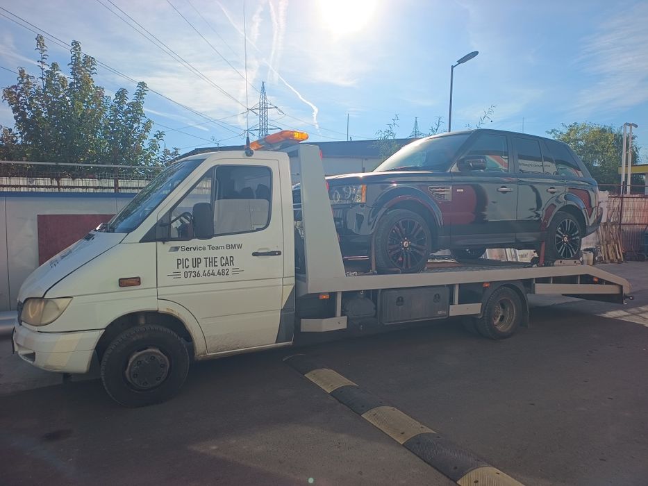 Tractări auto non-stop București - Ilfov