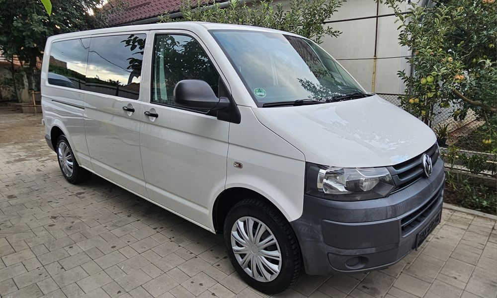 Volkswagen VW Transporter T5 4x4  8 locuri  Euro 5