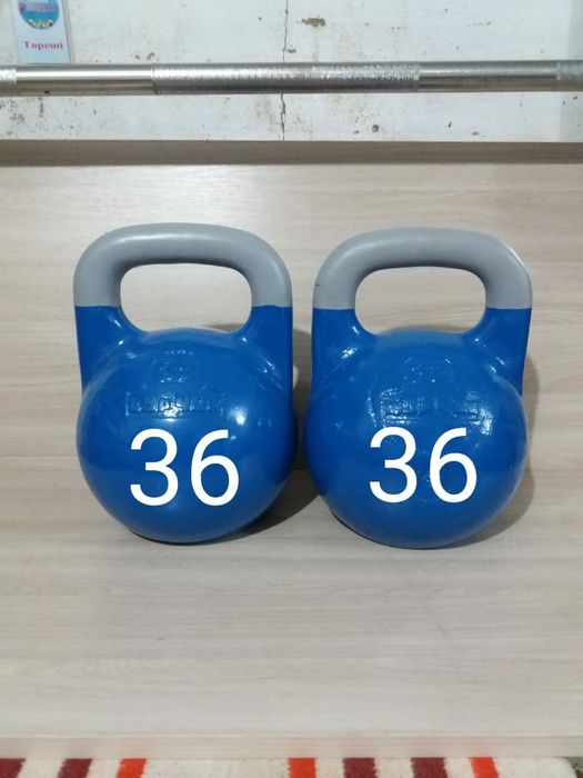 Гири цена за пару 32+32