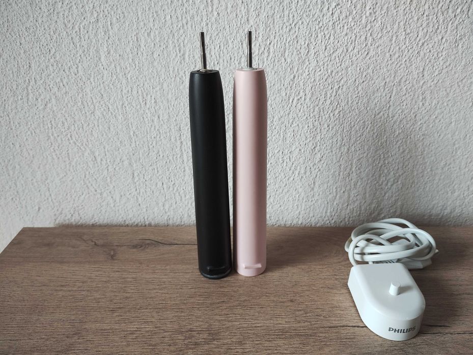 Philips Sonicare HX680 комплект черна и розова