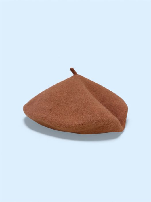 Теплый берет, недорого